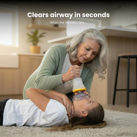 BreathBack® Anti-Choking Rescue Kit