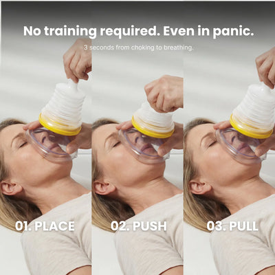 BreathBack® Anti-Choking Rescue Kit