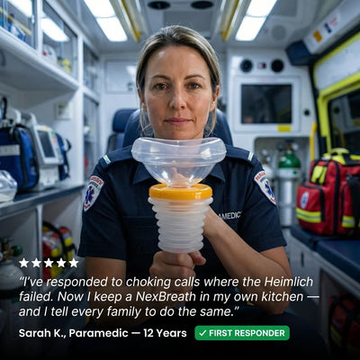 BreathBack® Anti-Choking Rescue Kit