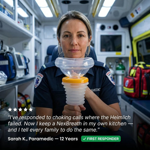 BreathBack® Anti-Choking Rescue Kit
